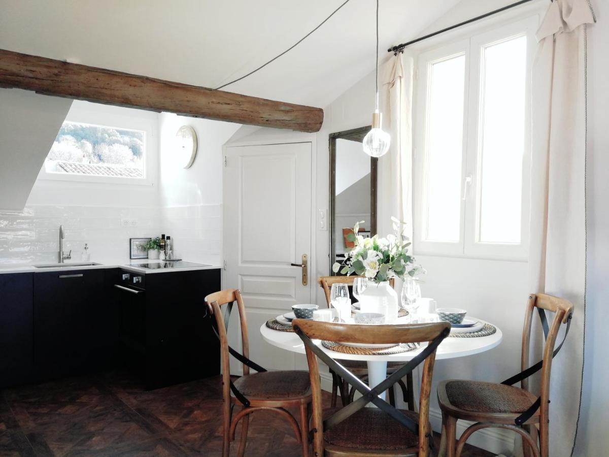Cocoon Loft - Magnifique Loft Sous Toit, Refait A Neuf, Vues Splendides, Clim, Wifi Apartment Nice Bagian luar foto