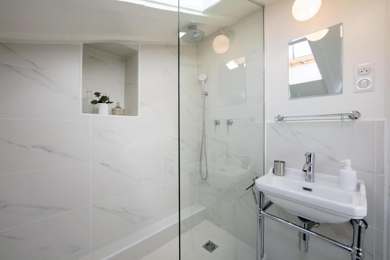 Cocoon Loft - Magnifique Loft Sous Toit, Refait A Neuf, Vues Splendides, Clim, Wifi Apartment Nice Bagian luar foto