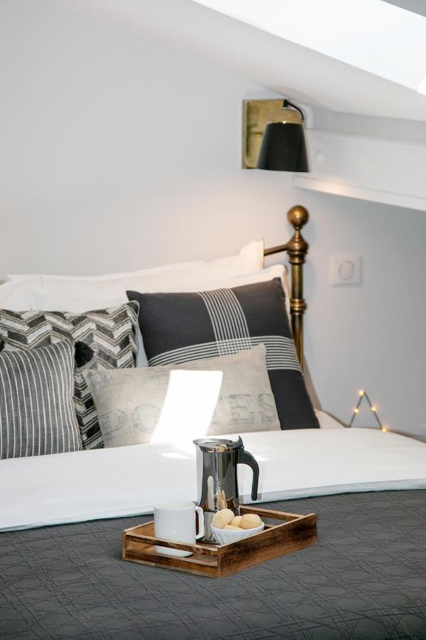Cocoon Loft - Magnifique Loft Sous Toit, Refait A Neuf, Vues Splendides, Clim, Wifi Apartment Nice Bagian luar foto