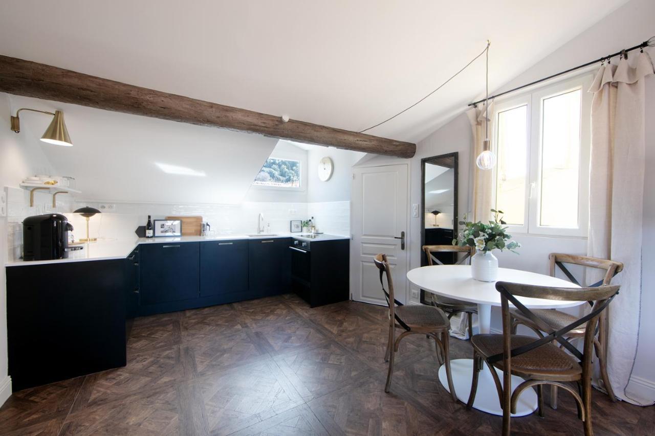 Cocoon Loft - Magnifique Loft Sous Toit, Refait A Neuf, Vues Splendides, Clim, Wifi Apartment Nice Bagian luar foto