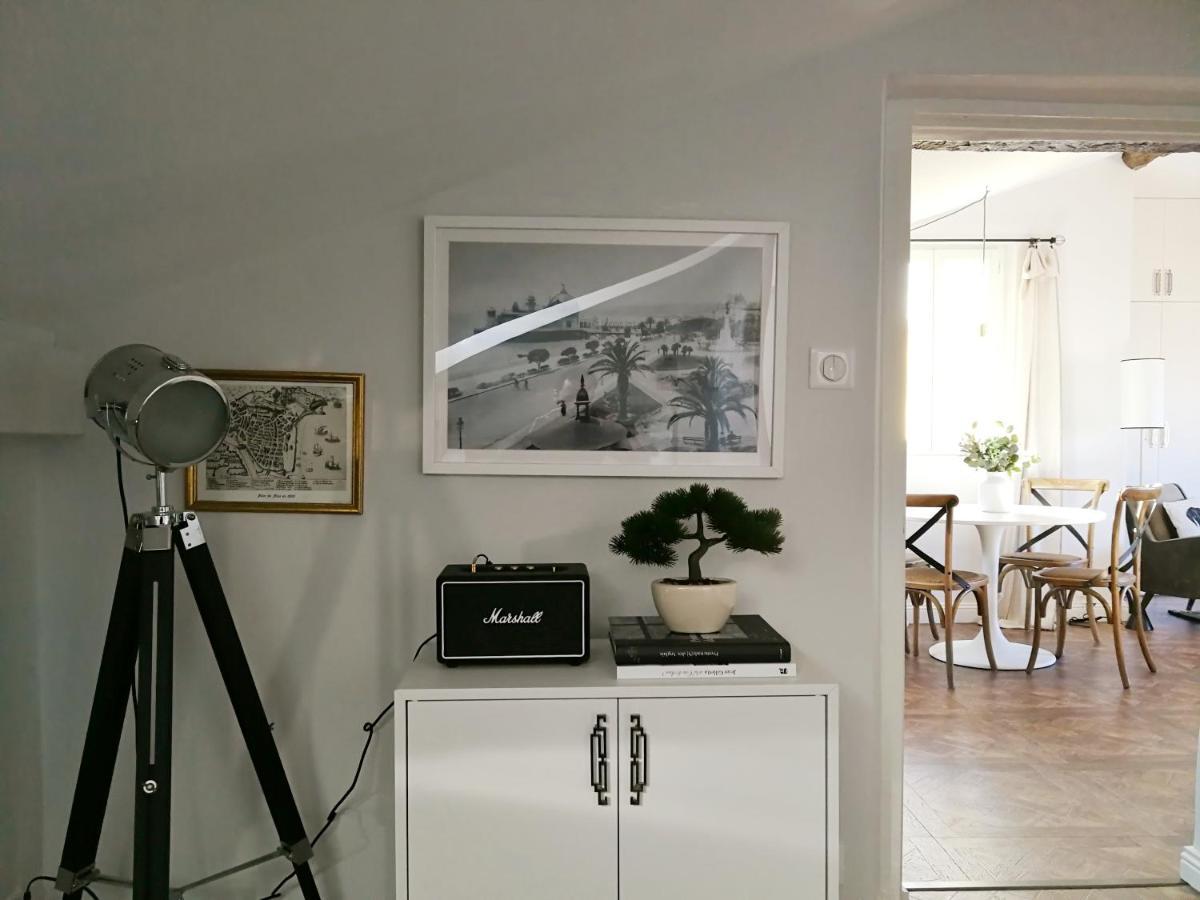 Cocoon Loft - Magnifique Loft Sous Toit, Refait A Neuf, Vues Splendides, Clim, Wifi Apartment Nice Bagian luar foto